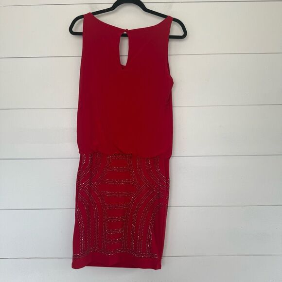 Cache Women’s Small Beaded Y2K Dress 2000s - Picture 4 of 5